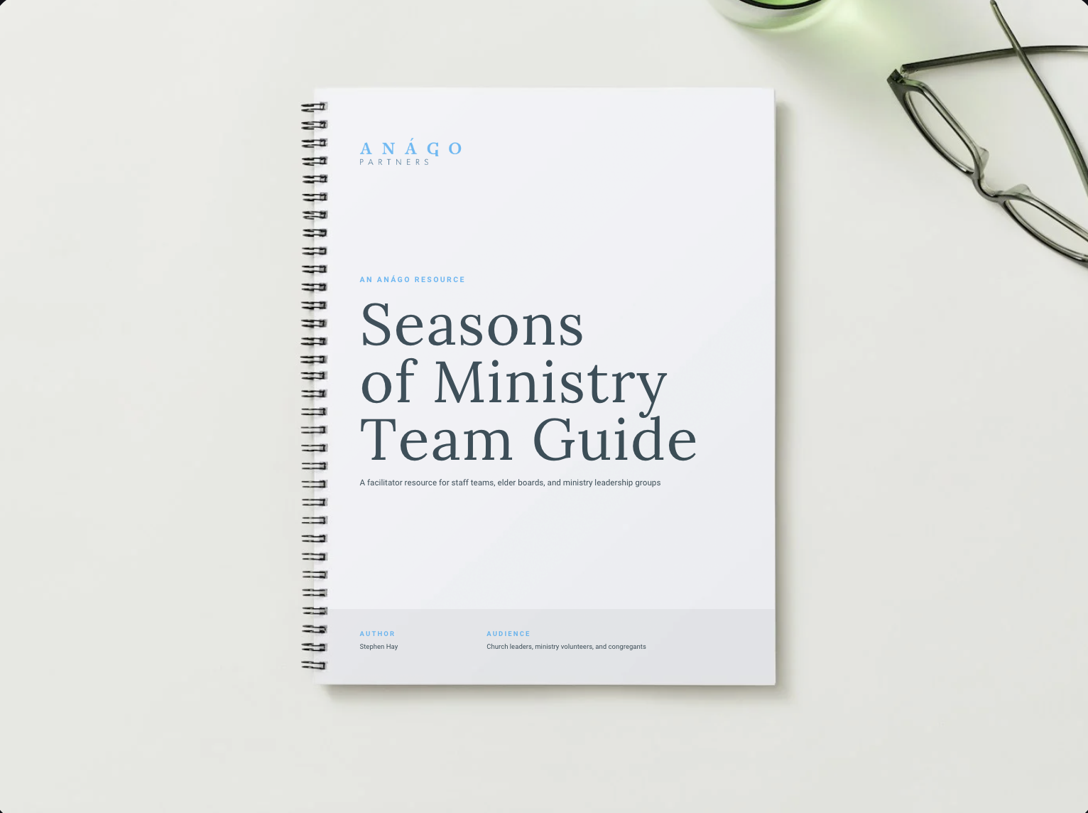 Seasons of Ministry Team Guide, an Anágo Partners facilitator resource.