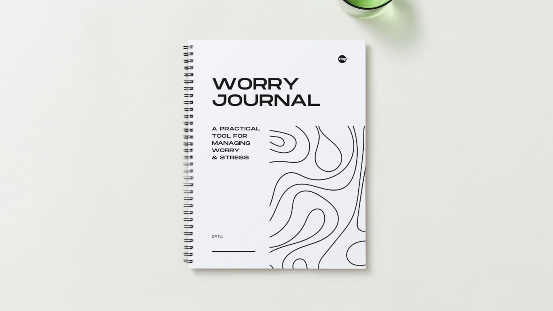 The Worry Journal, a practical tool for managing worry and stress.